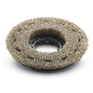 Karcher Soft Natural Bristle Disc Brush 385mm Karcher Soft Natural Bristle Disc Brush 385mm